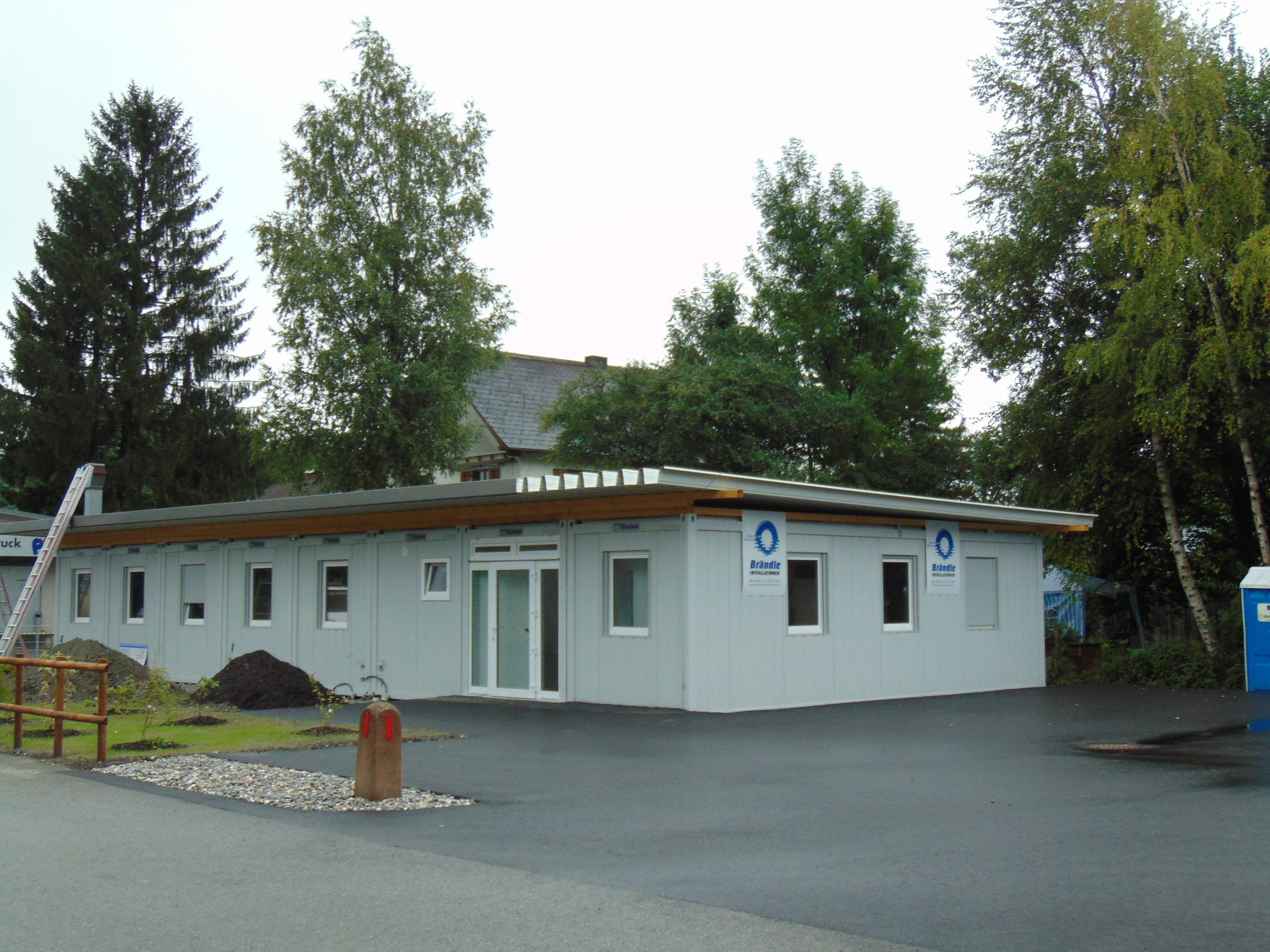 Das Altacher Ärztehaus vor der Fertigstellung Das Altacher Ärztehaus vor der Fertigstellung