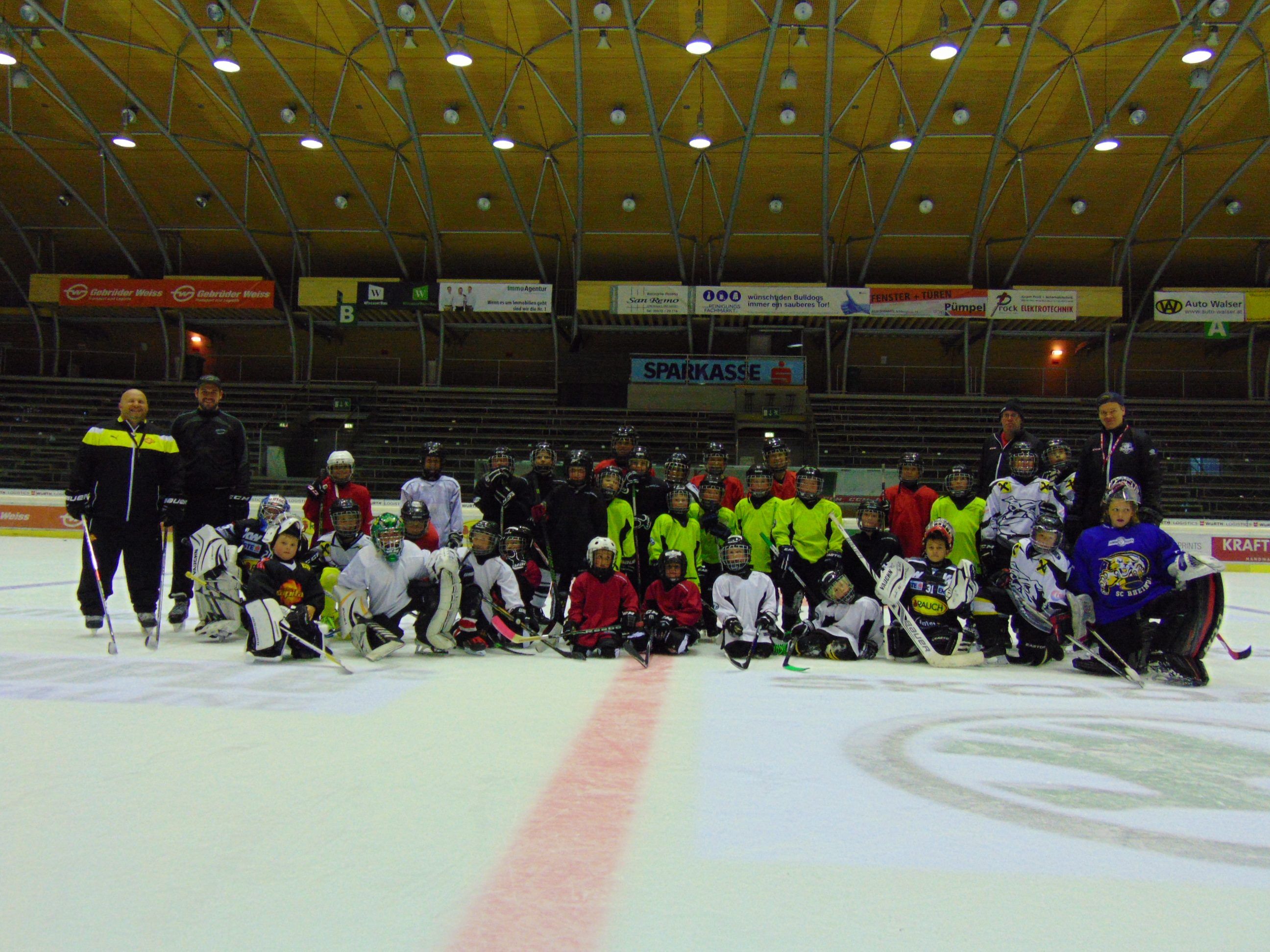 Das Bulldogs Camp war auch in diesem Jahr ein voller Erfolg Das Bulldogs Camp war auch in diesem Jahr ein voller Erfolg