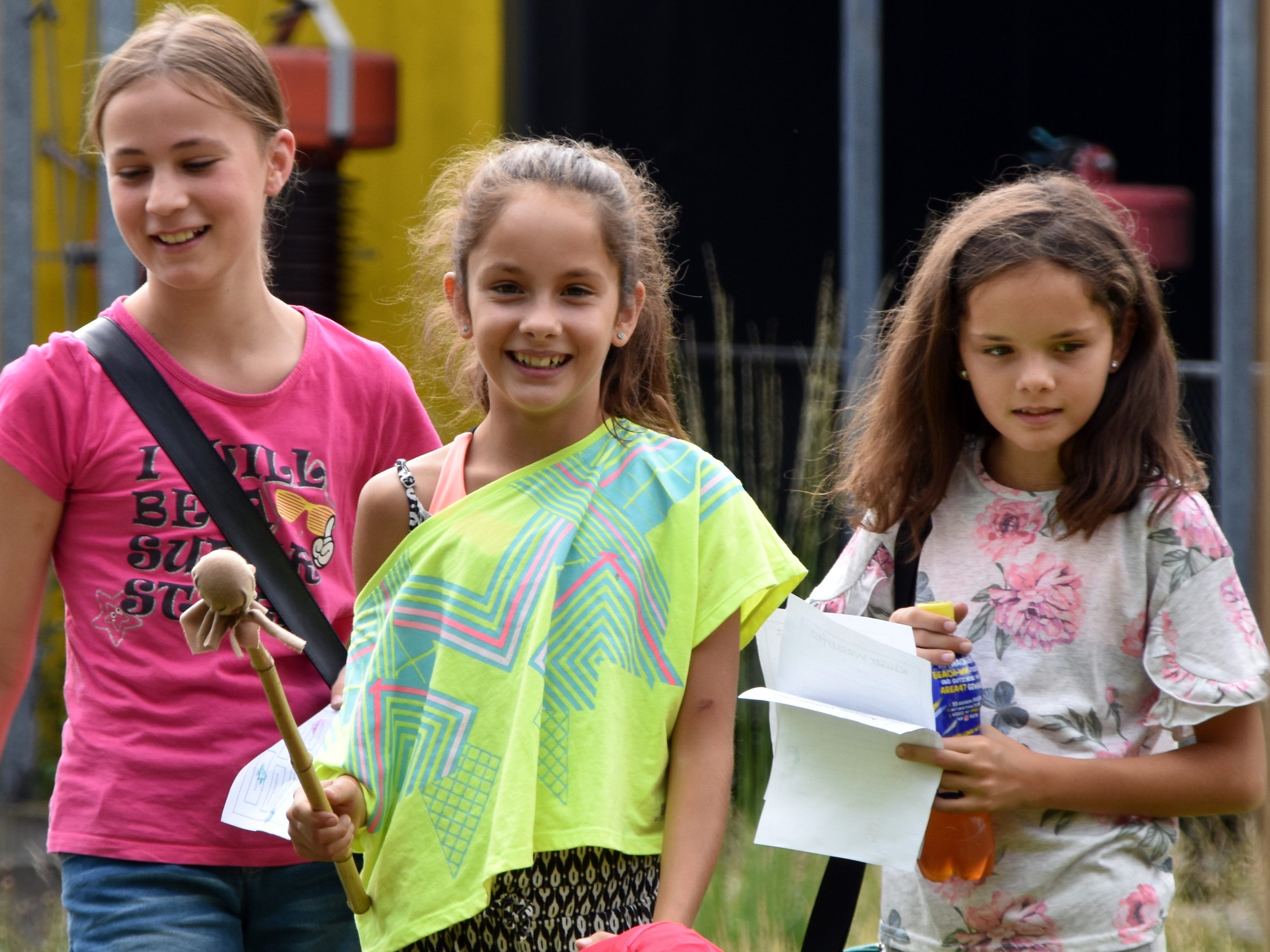 Wasserfest in Klaus - Langeweile war woanders