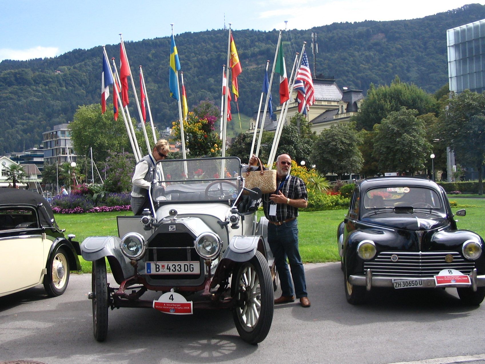 Die 11. Vorarlberger Motor Veteranen Trophy gibt faszinierende Einblicke in die Motorisierung von einst und damals