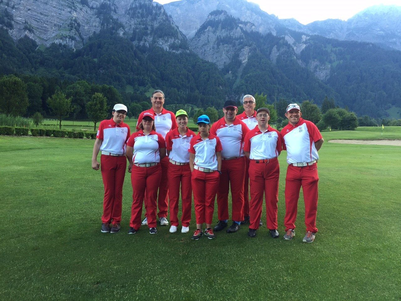 Der Golfkader des Special Olympics Österreich Fachverband Vorarlberg ist auch bei den Bodensee Games dabei. Der Golfkader des Special Olympics Österreich Fachverband Vorarlberg ist auch bei den Bodensee Games dabei.