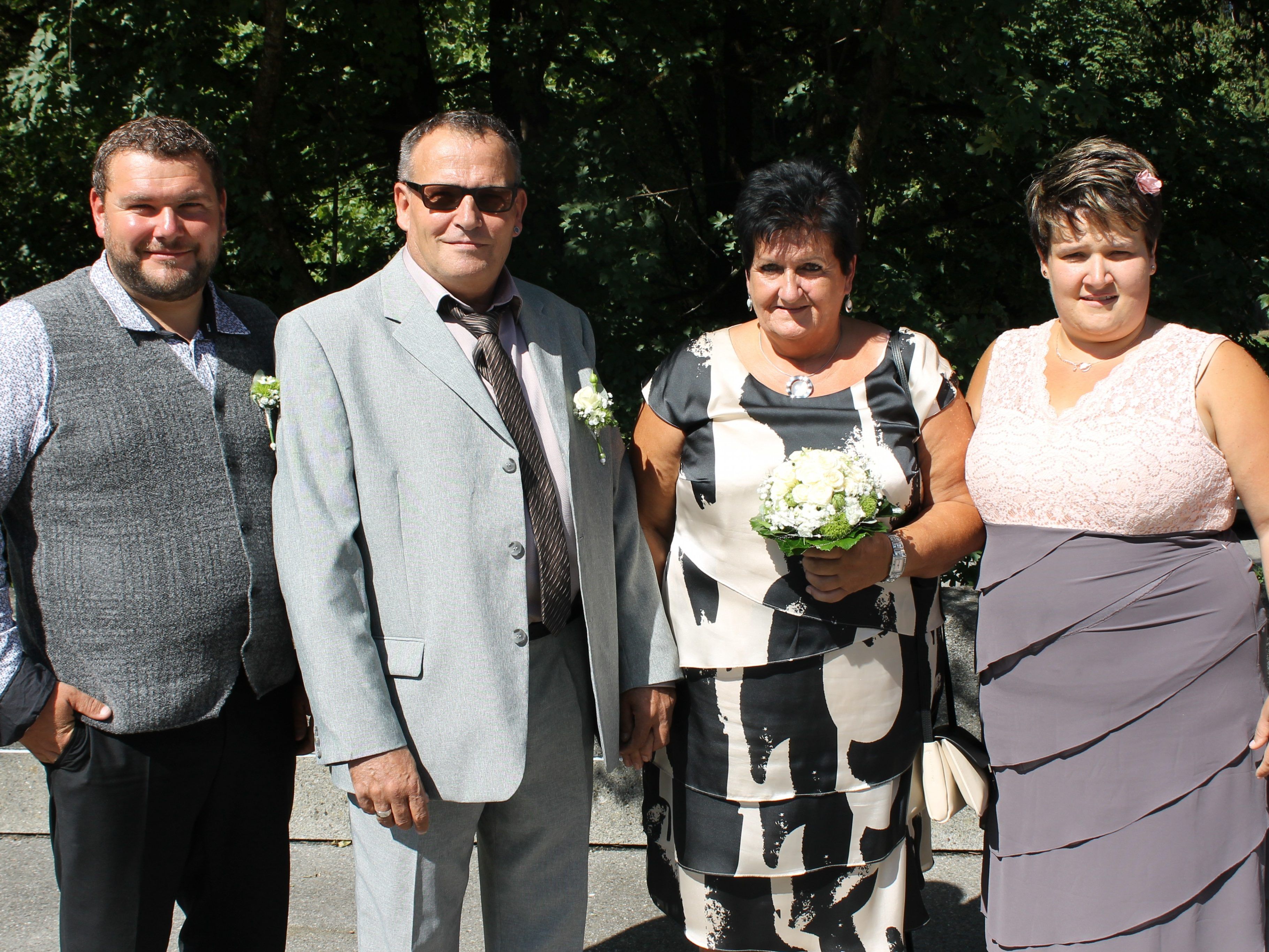 Monika Straub und Ingo Saler haben geheiratet