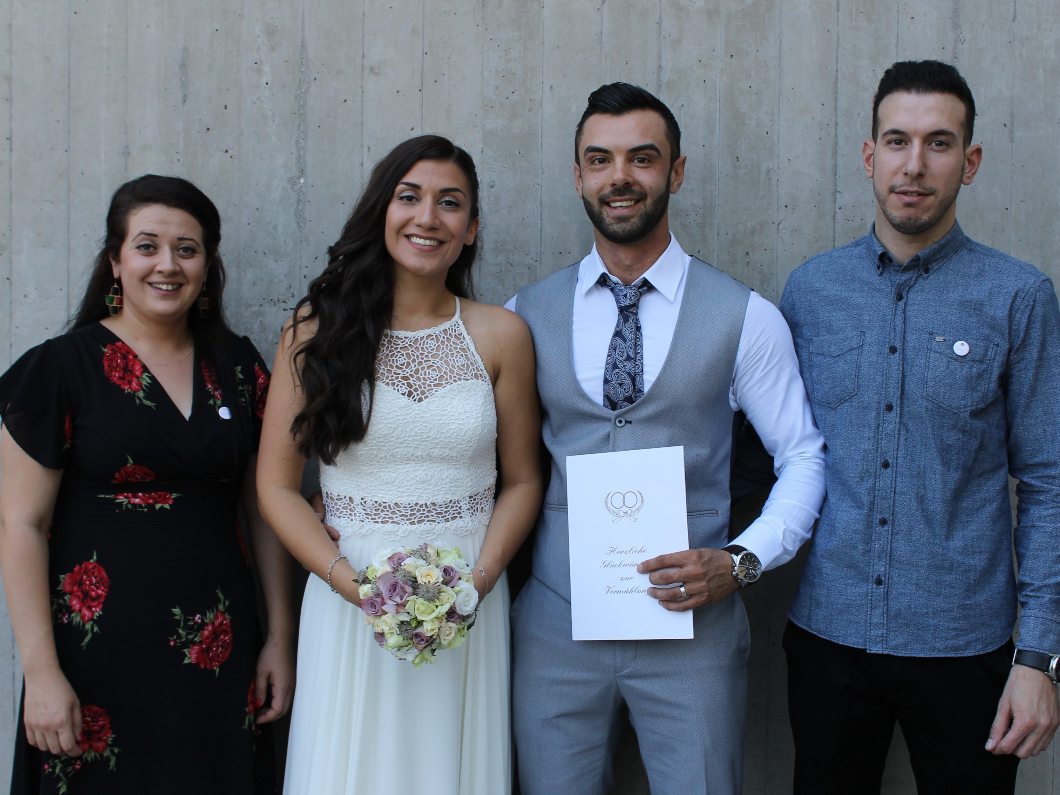 Sema Uludas und Sevki Ülker haben geheiratet