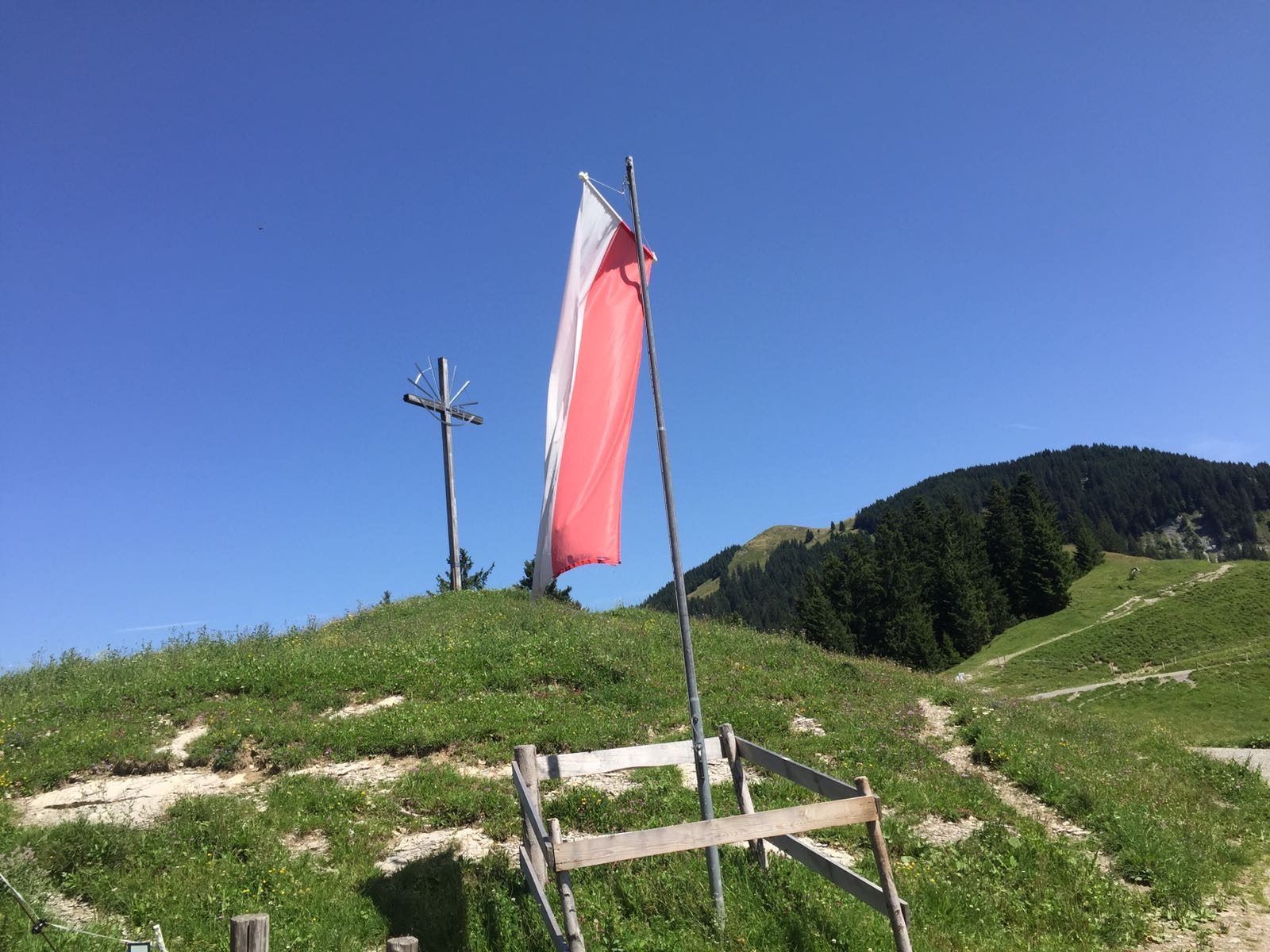 Alpmesse Maiensäß Fraxern am Sonntag, 13.8.2017.
