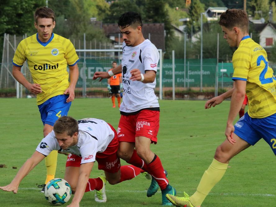Hohenems gewann das Stadtderby gegen Dornbirn