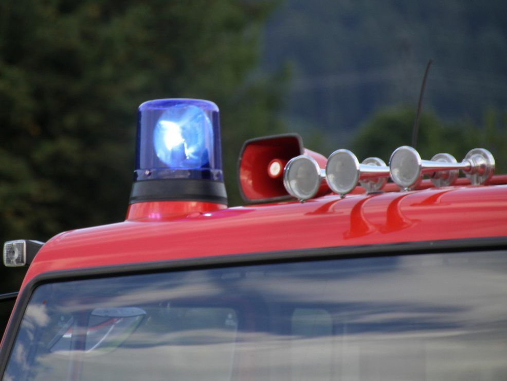 Mit Blaulicht ins Ferienprogramm