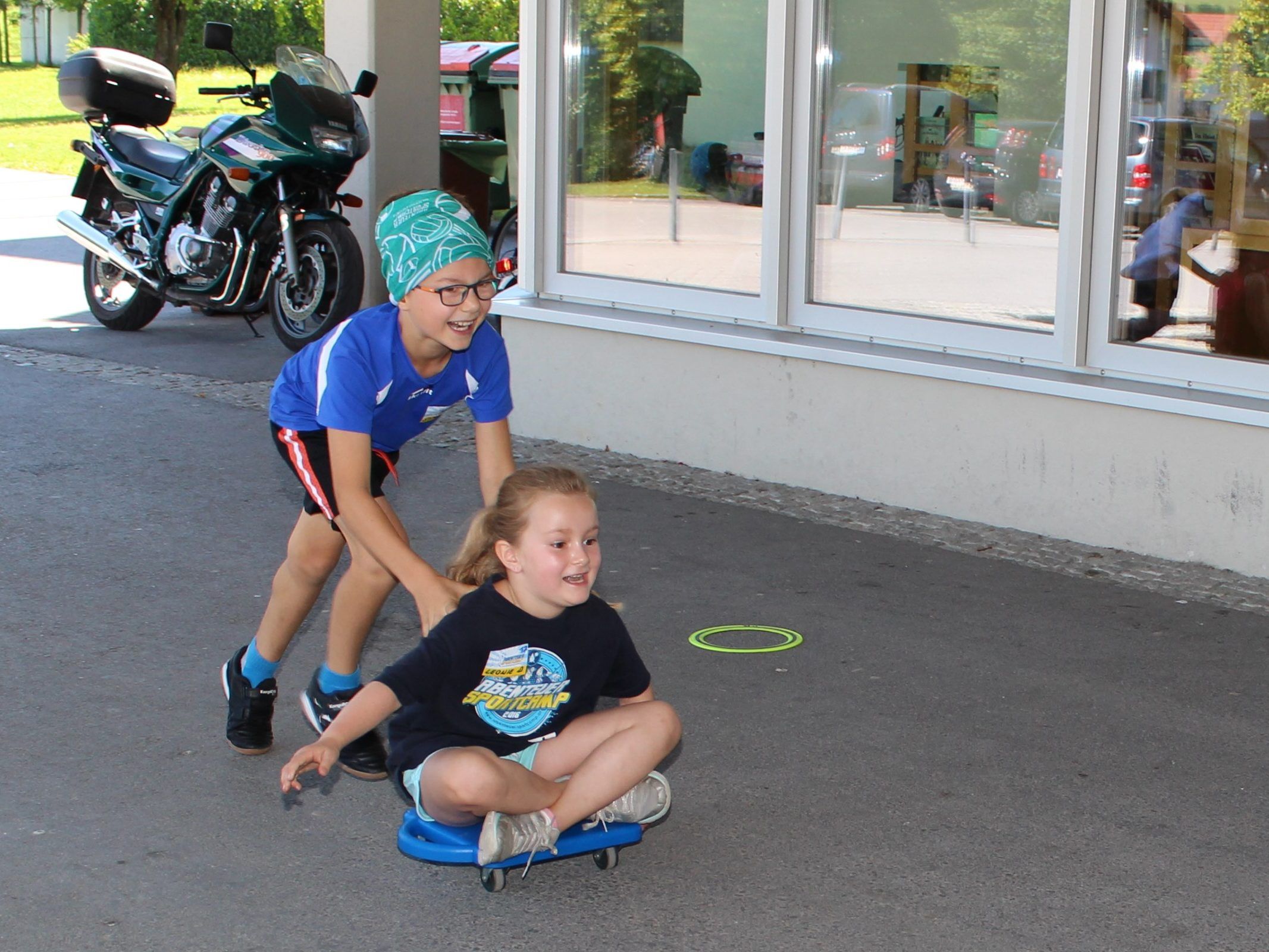 Das Abenteuer Sportcamp begeisterte