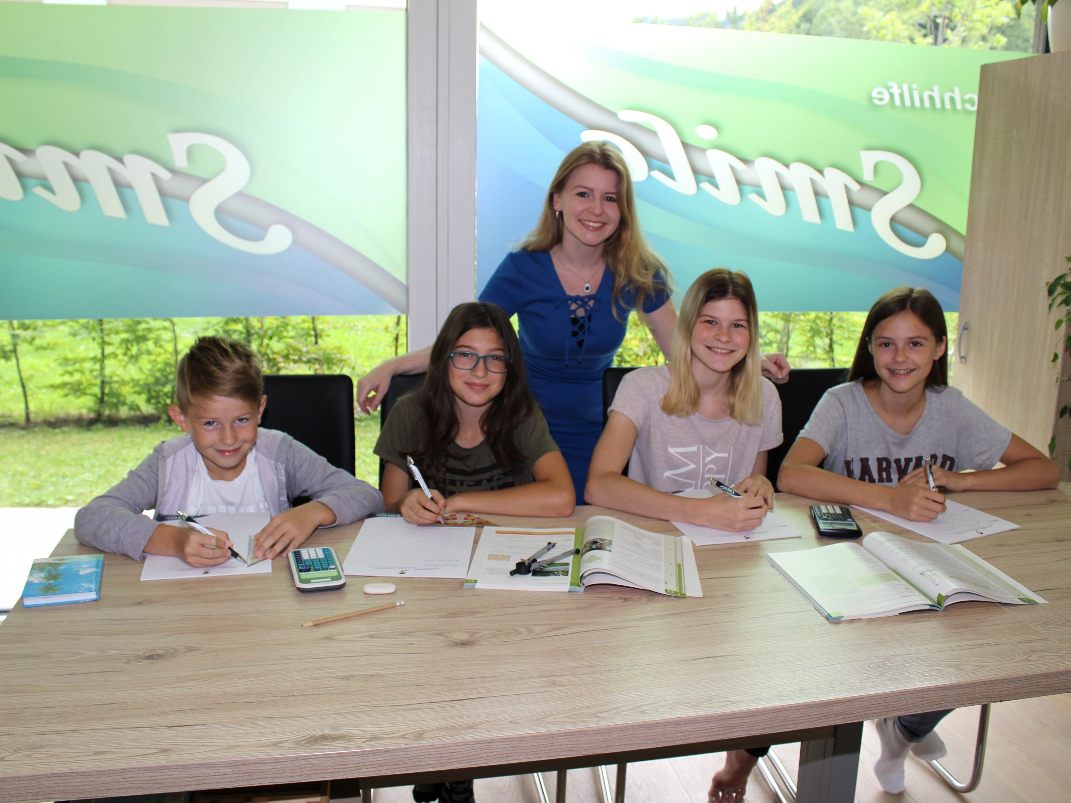 Nachhilfe in der Smile Akademie im Wichnerpark.