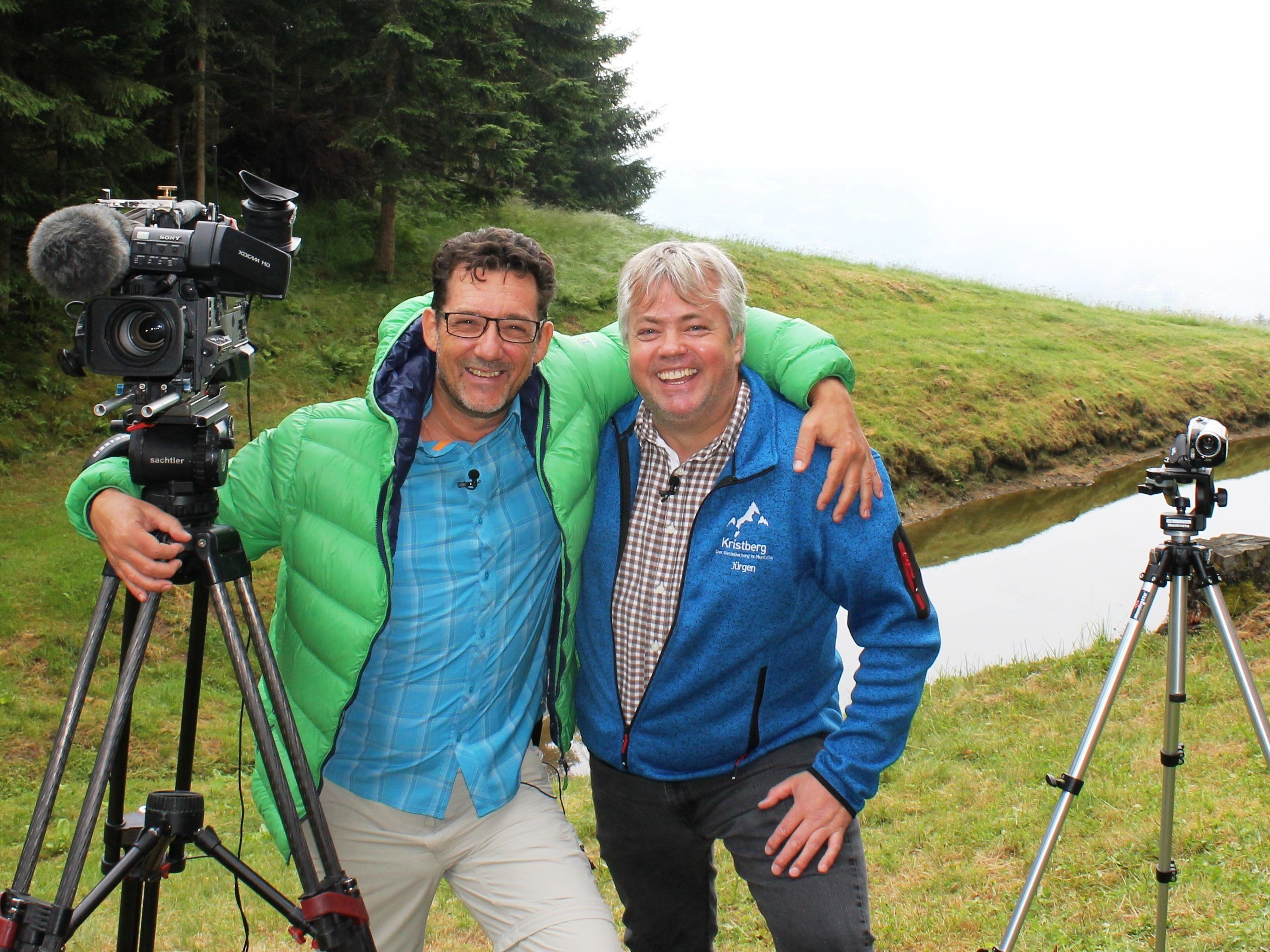 Andreas Seeburger durfte mit Jürgen Zudrell auch in diesem Sommer wieder ein Interview im Rahmen des "Ländle-Talk on Tour" mit Ländle-TV gestalten Andreas Seeburger durfte mit Jürgen Zudrell auch in diesem Sommer wieder ein Interview im Rahmen des "Ländle-Talk on Tour" mit Ländle-TV gestalten