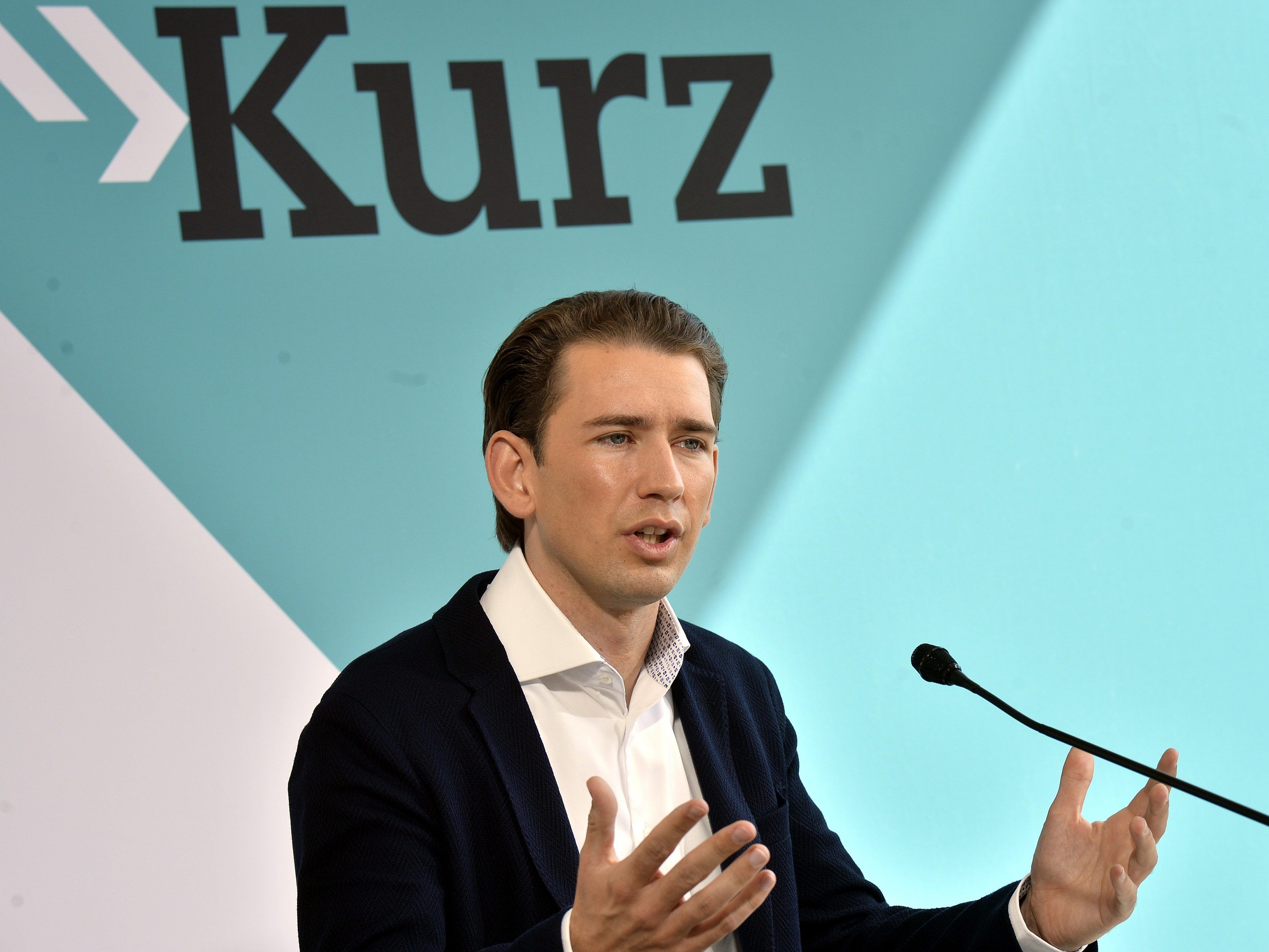 Sebastian Kurz hat Neuigkeiten was seine Bundesliste für die NR-Wahl angeht.
