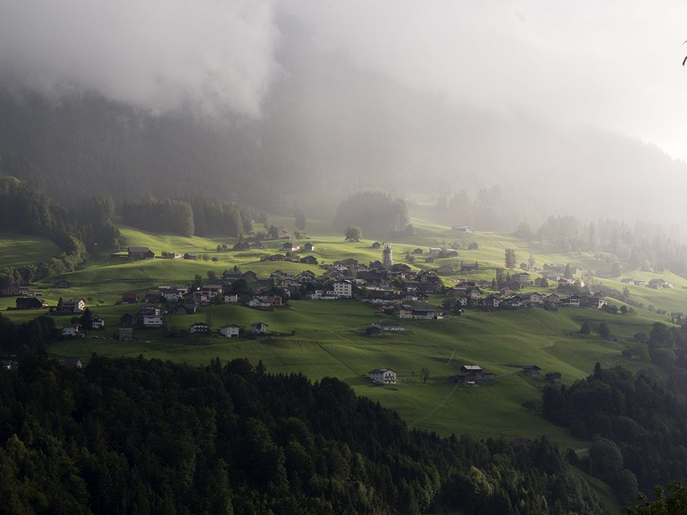 Sturm über Raggal
