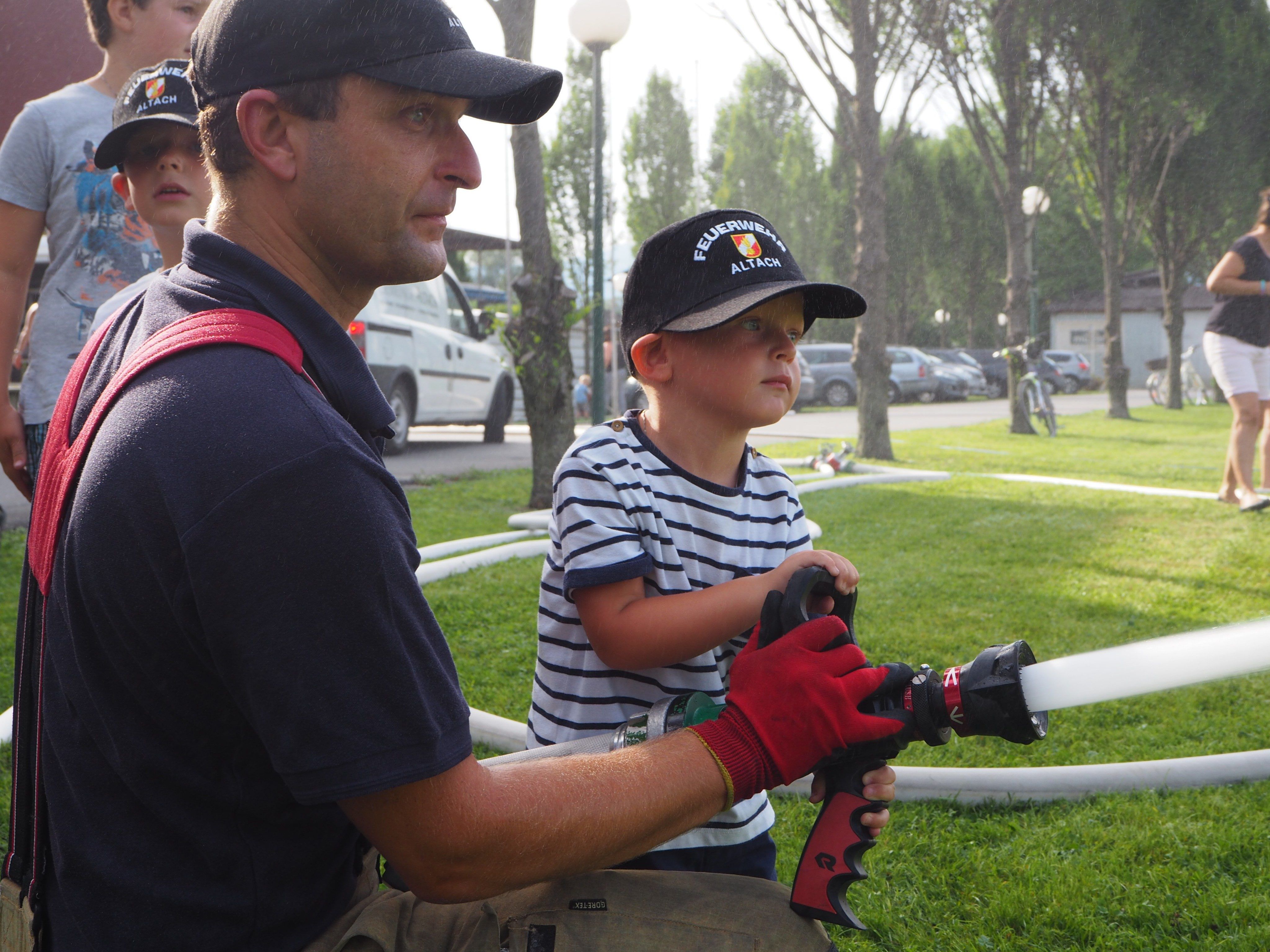 Altacher Sommer - Feuerwehr