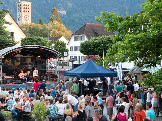 Jazz & Groove am 25. und 26. August in Bludenz Jazz & Groove am 25. und 26. August in Bludenz