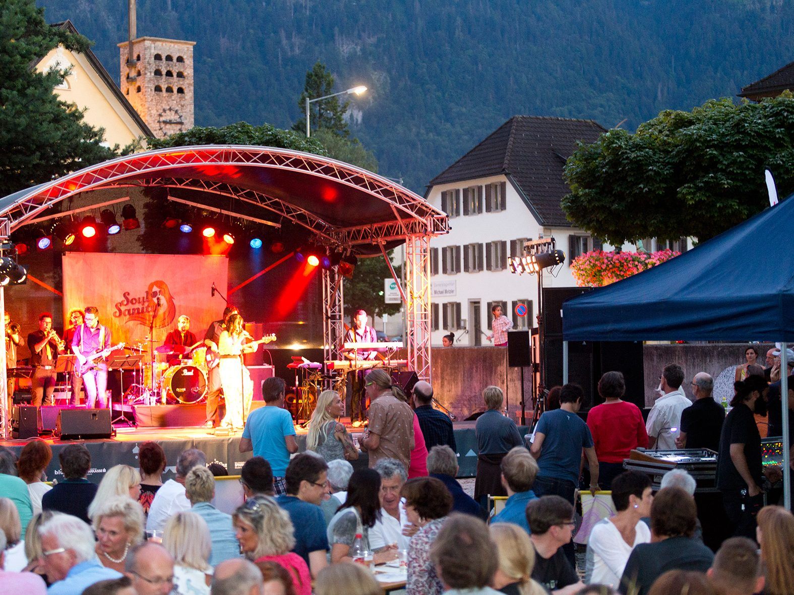 Jazz & Groove am 25. und 26. August in Bludenz © Bludenz Stadtmarketing GmbH / Dietmar Mathis Jazz & Groove am 25. und 26. August in Bludenz © Bludenz Stadtmarketing GmbH / Dietmar Mathis
