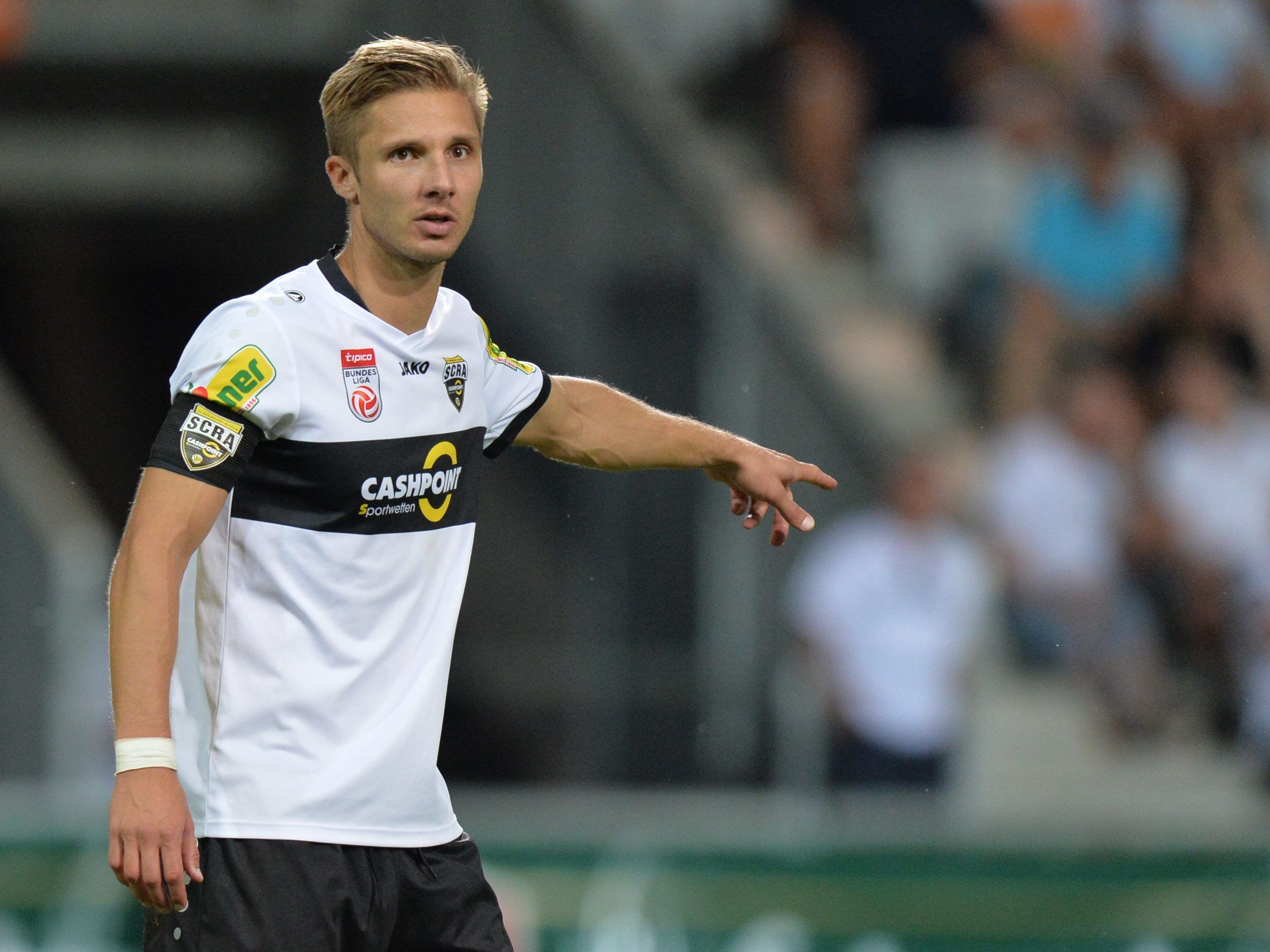 Der SCR Altach kann im Play-off-Hinspiel zur Fußball-Europa-League am Donnerstag auf Kapitän Philipp Netzer bauen.
