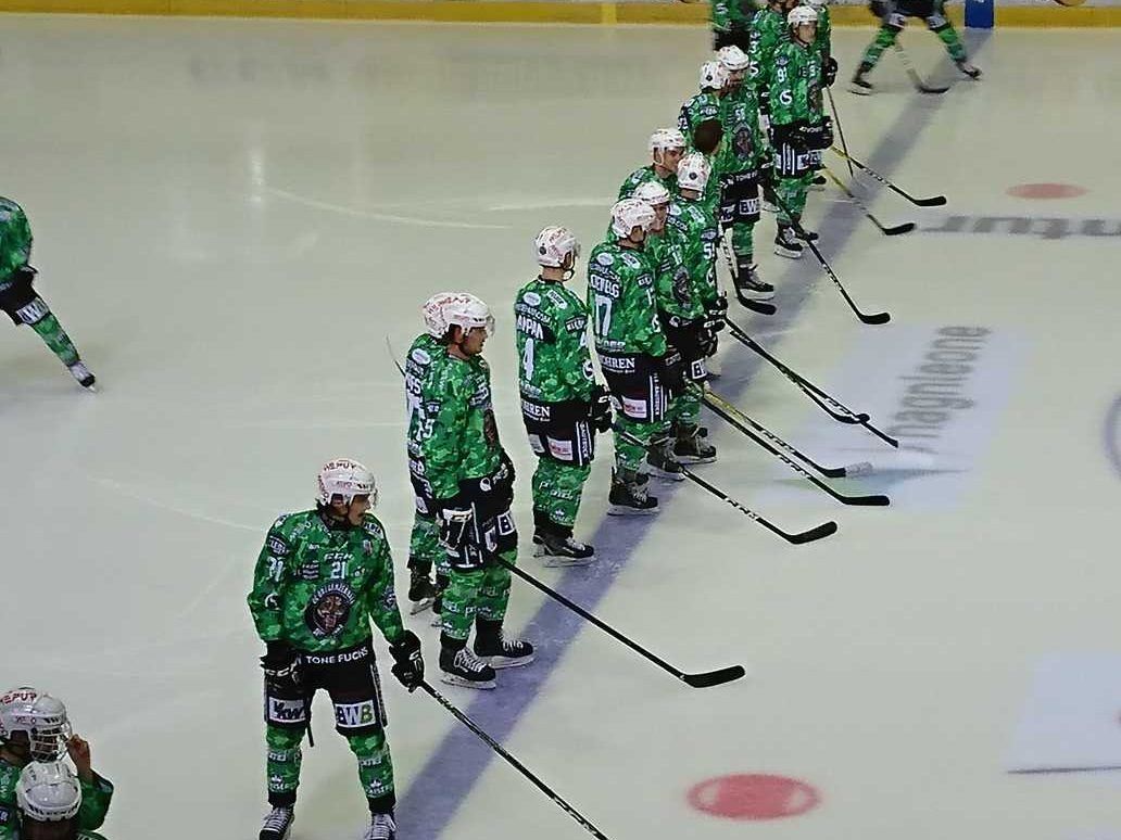 Die Wälder im neuen Pre-Season Dress