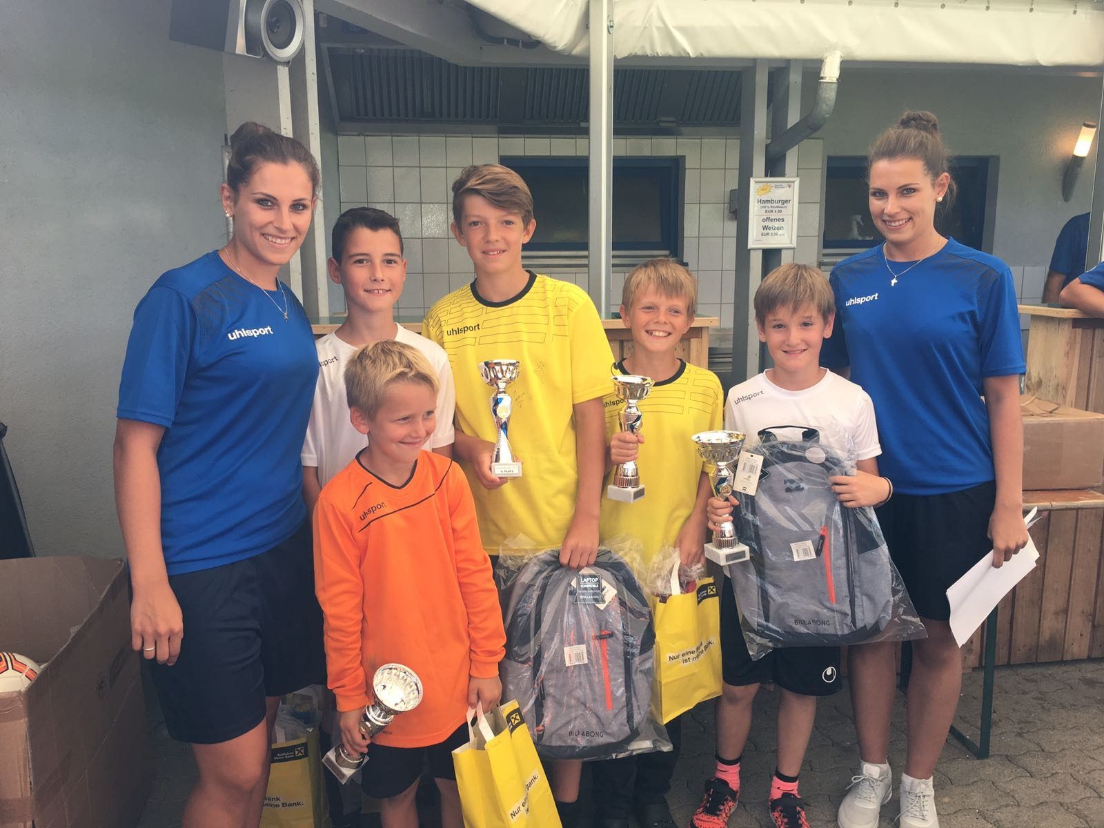 SC Hohenweiler, Fußballcamp 2017 SC Hohenweiler, Fußballcamp 2017