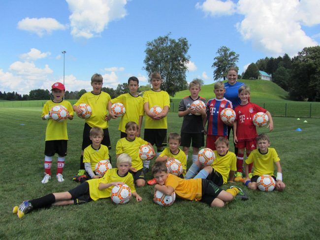 SC Hohenweiler, Fußballcamp