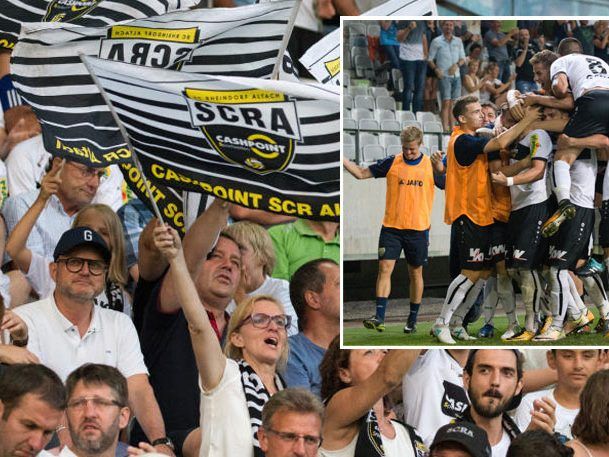 Altach erreichte mit 3:1 gegen Gent Europa-League-Play-off