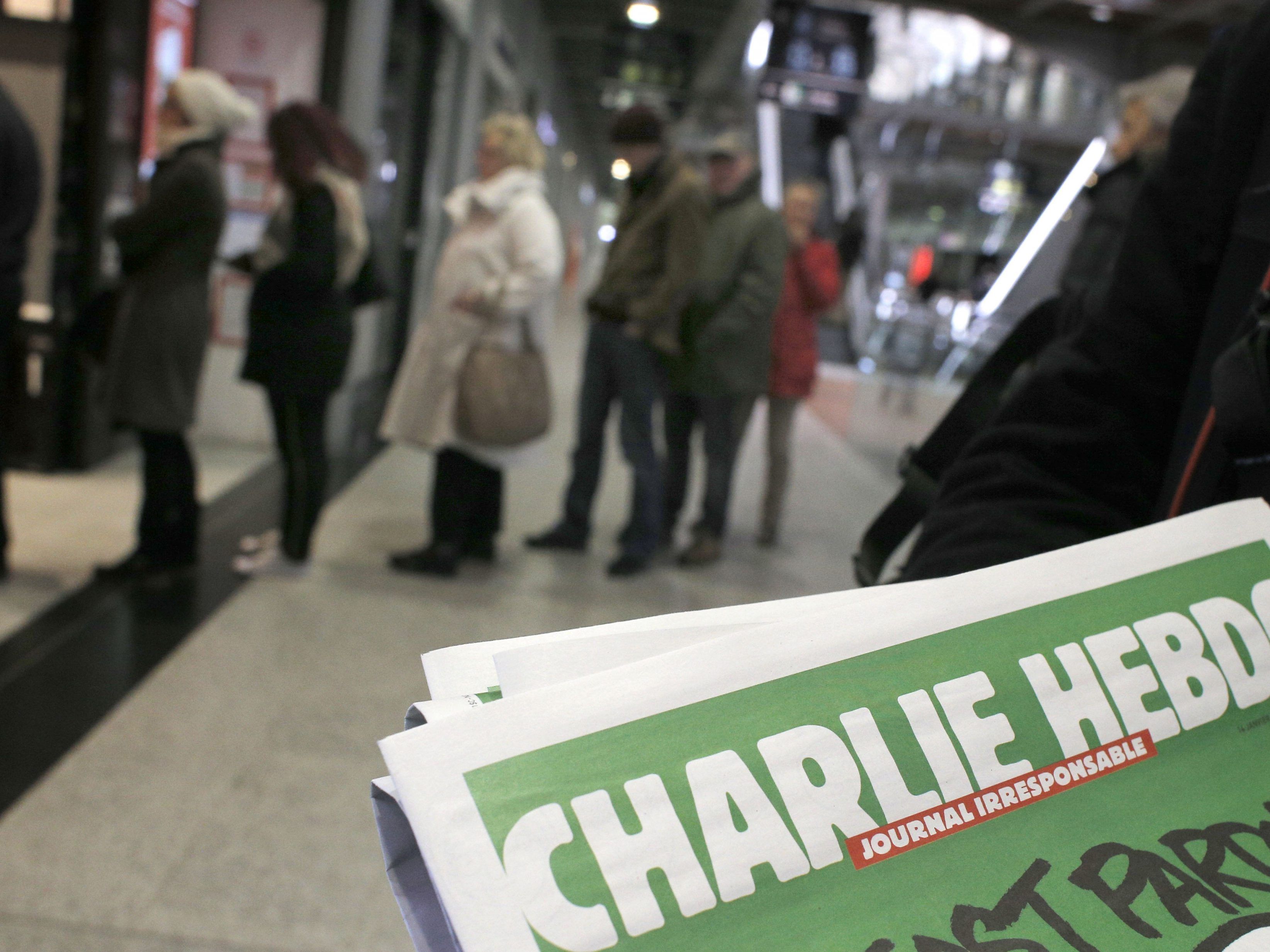 Charlie Hebdo sorgt wieder für Kritik.