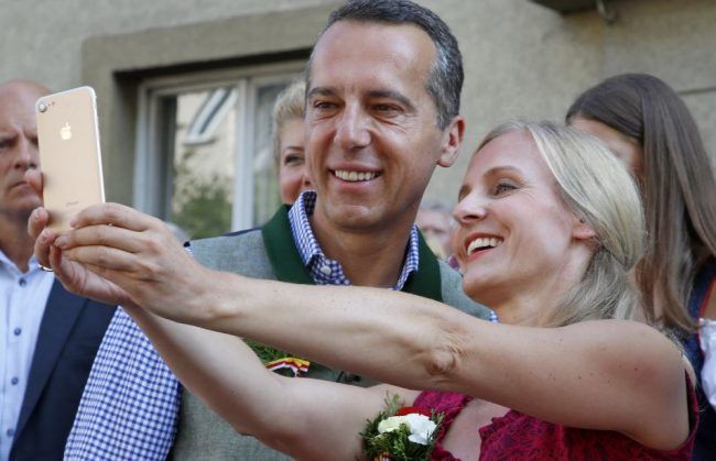 christian-kern-eveline-selfie christian-kern-eveline-selfie