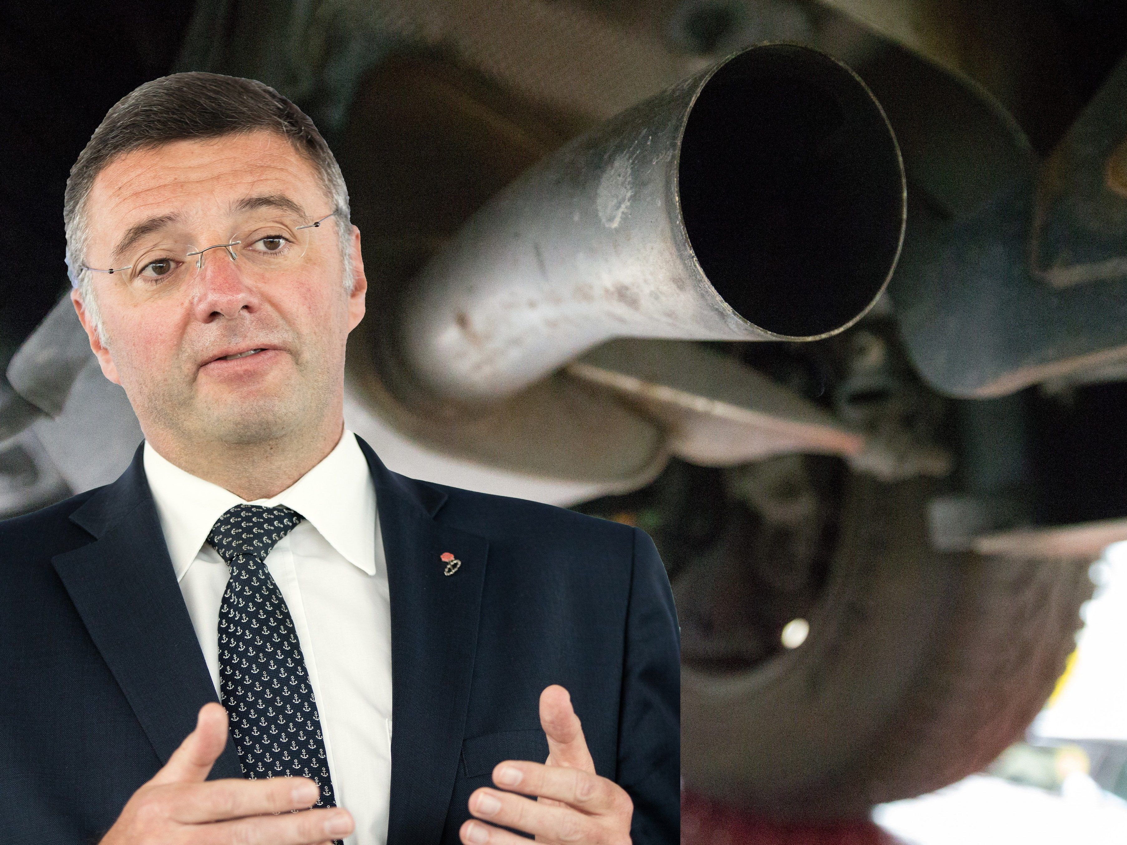 Verkehrsminister Jörg Leichtfried gibt am Dienstagnachmittag eine Pressekonferenz.