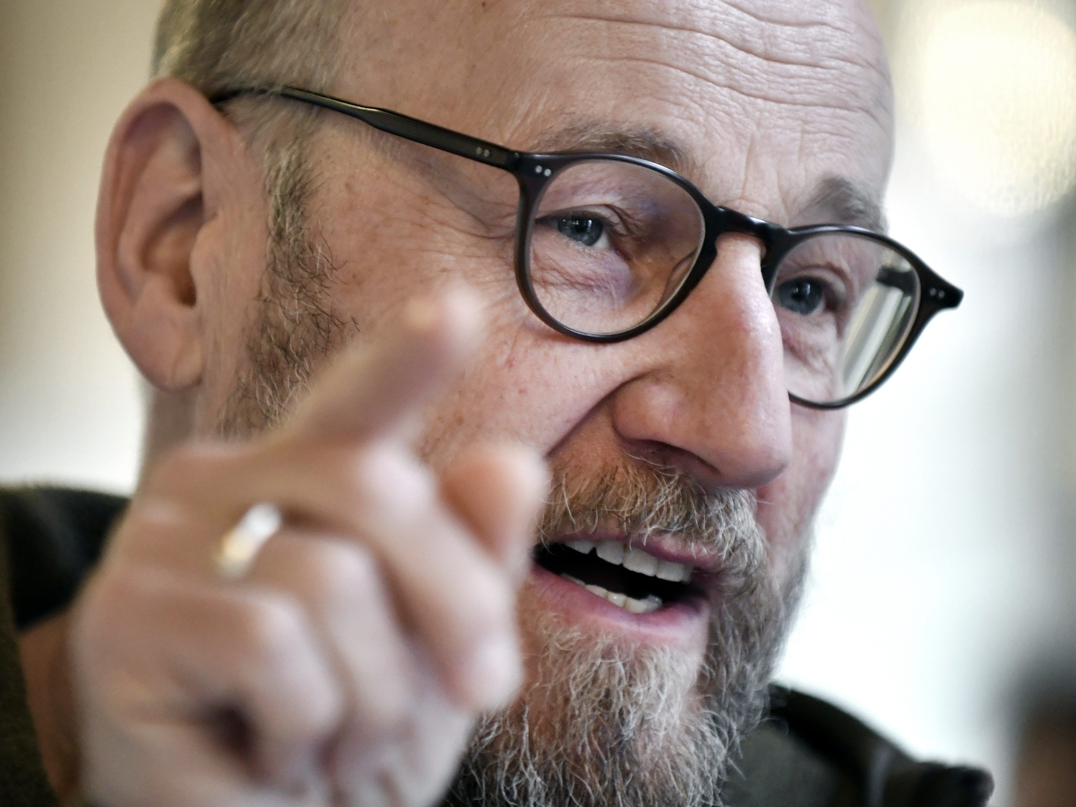 Roland Düringer mit seiner Bewegung G!LT Roland Düringer mit seiner Bewegung G!LT