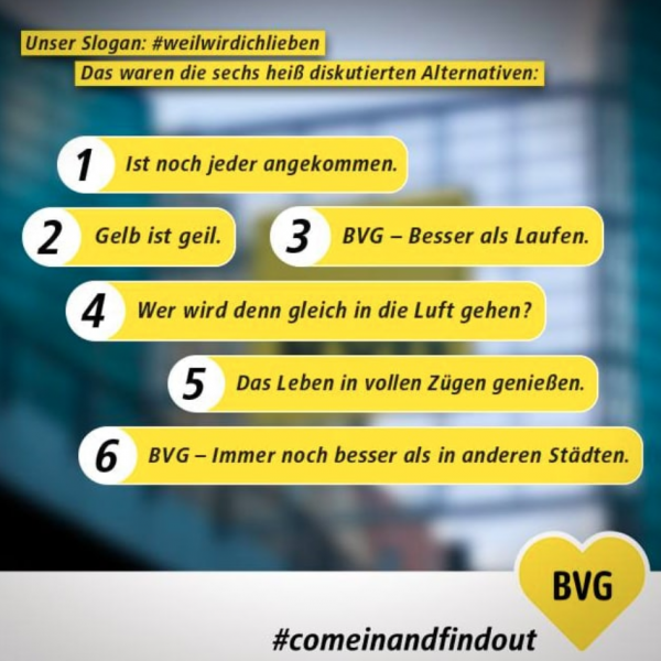 Facebook: weilwirdichlieben Facebook: weilwirdichlieben