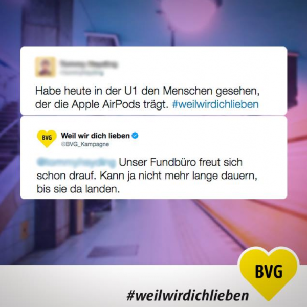 Facebook: weilwirdichlieben Facebook: weilwirdichlieben