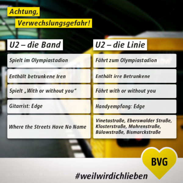 Facebook: weilwirdichlieben Facebook: weilwirdichlieben