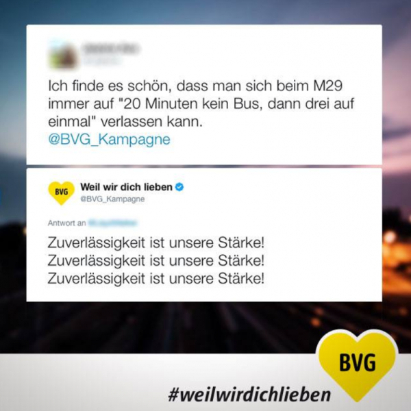 Facebook: weilwirdichlieben Facebook: weilwirdichlieben