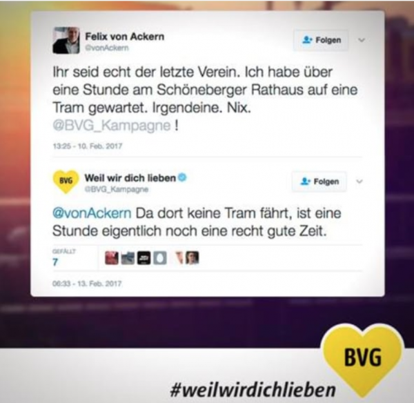 Facebook: weilwirdichlieben Facebook: weilwirdichlieben