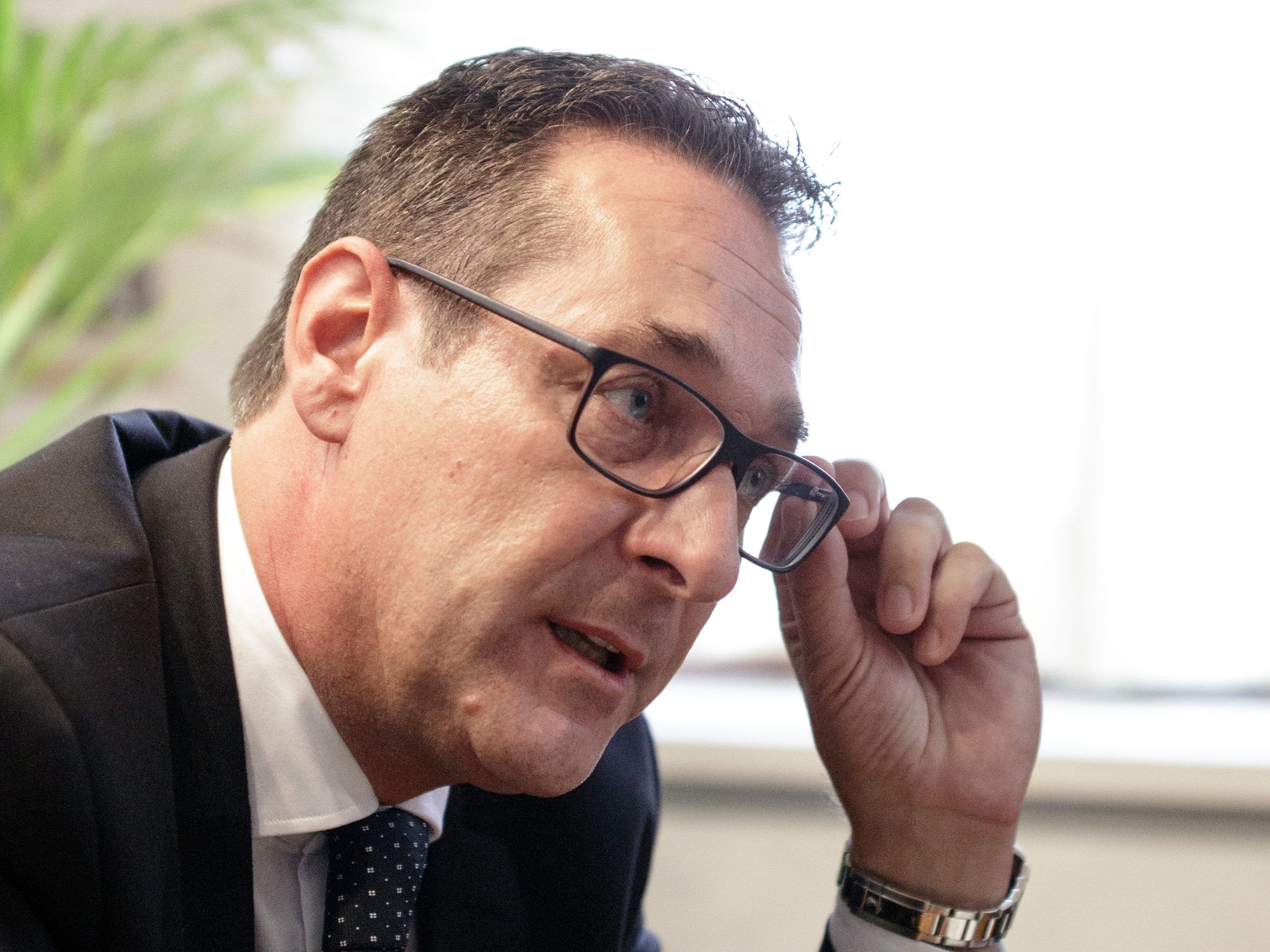 Bereits zum vierten Mal tritt der FPÖ-Chef bei Sommergesprächen auf. Bereits zum vierten Mal tritt der FPÖ-Chef bei Sommergesprächen auf.