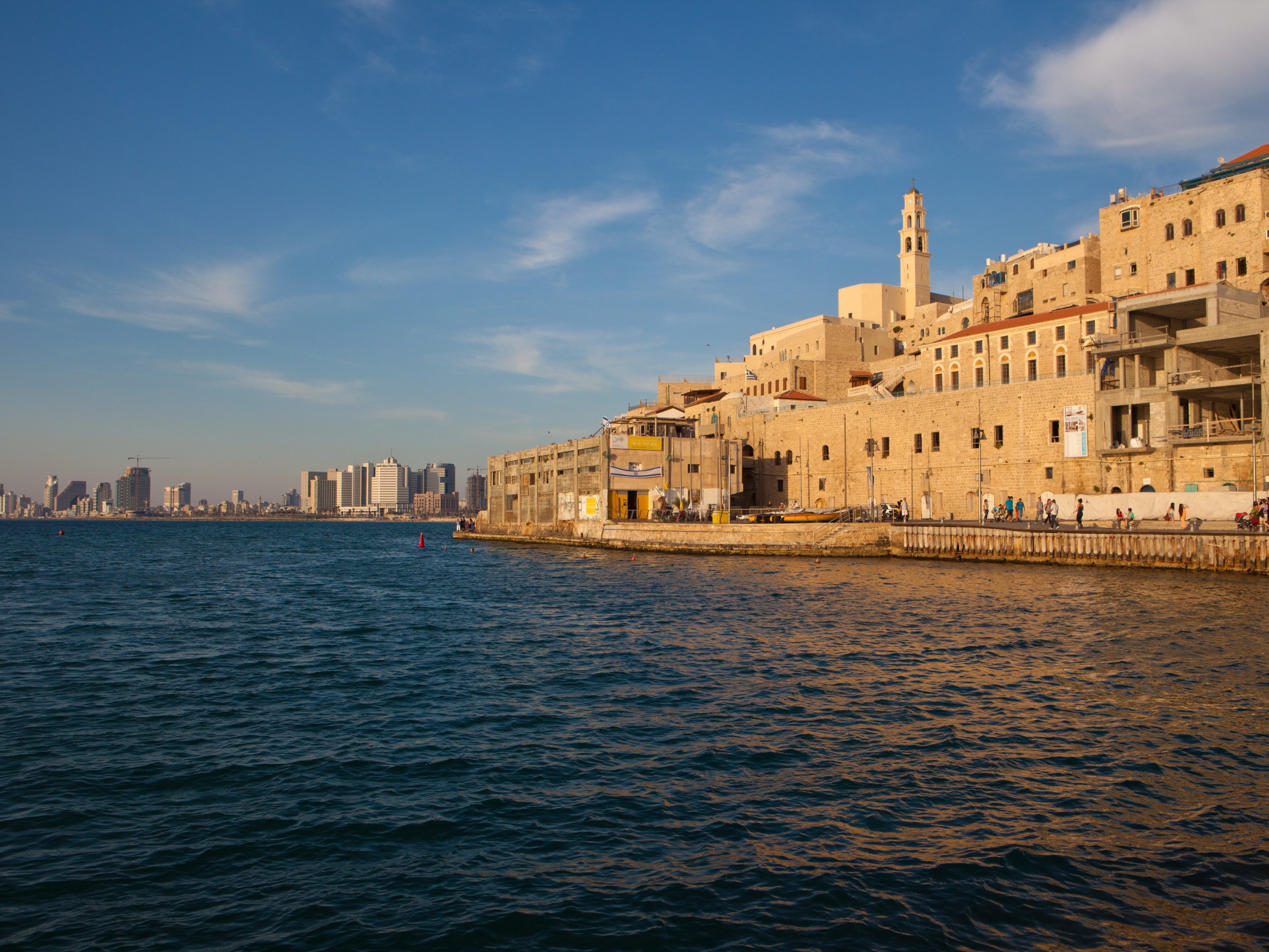 Die Altstadt von Tel Aviv