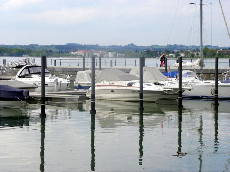 Bei der Marina Bregenz denkt man verstärkte Sicherheitsmaßnahmen an.