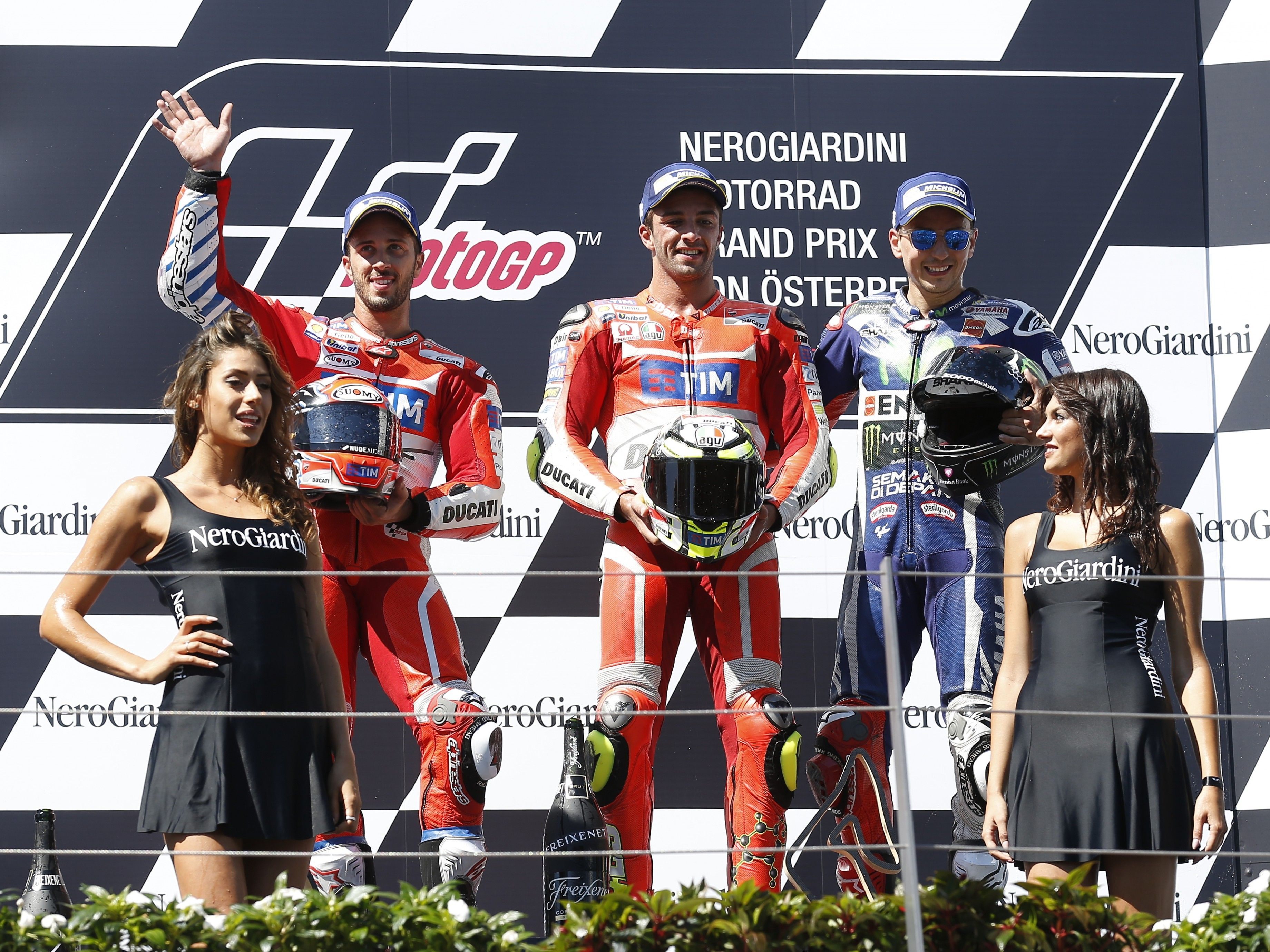 Andrea Iannone siegte 2016 auf dem Red Bull-Ring in Spielberg Andrea Iannone siegte 2016 auf dem Red Bull-Ring in Spielberg