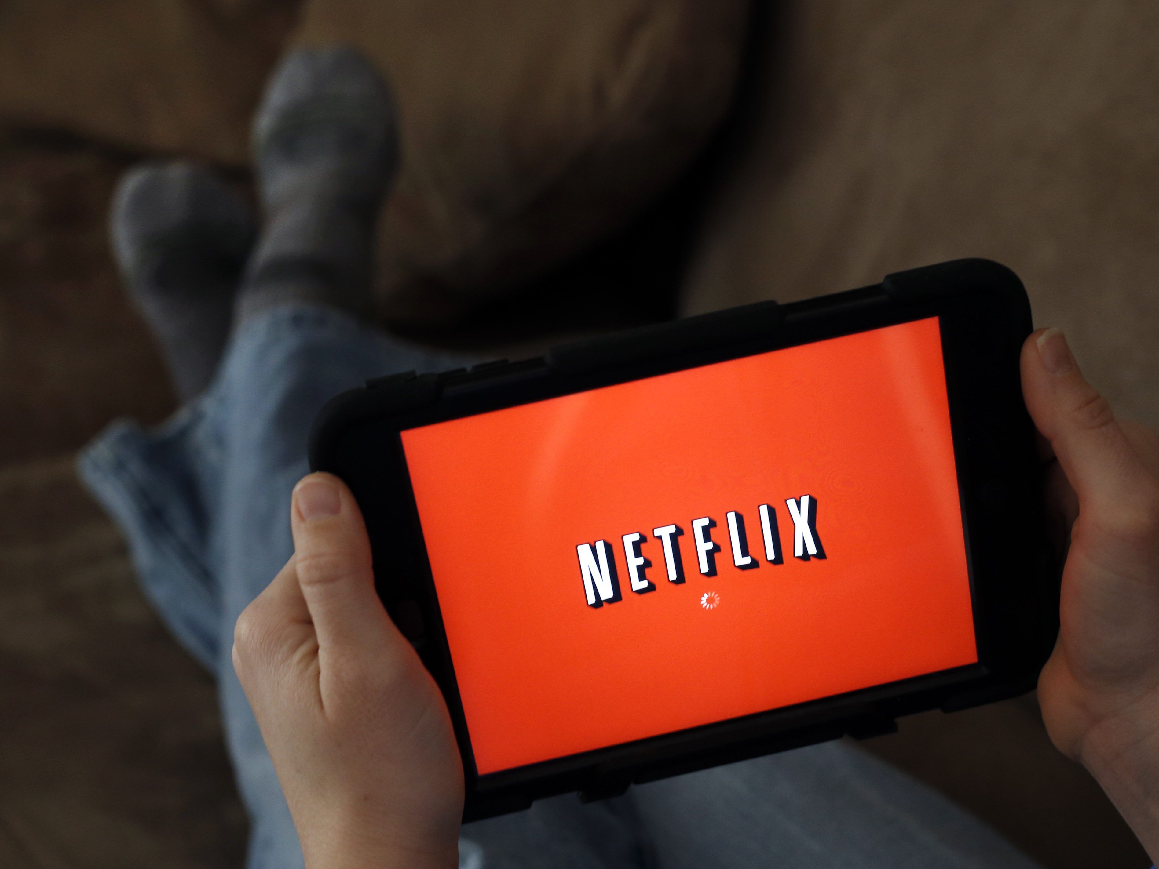 Netflix setzt auf exklusive Inhalte. Netflix setzt auf exklusive Inhalte.