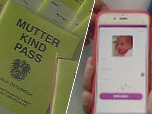 Den "Mutter-Kind-Pass" gibt es jetzt auch als App.