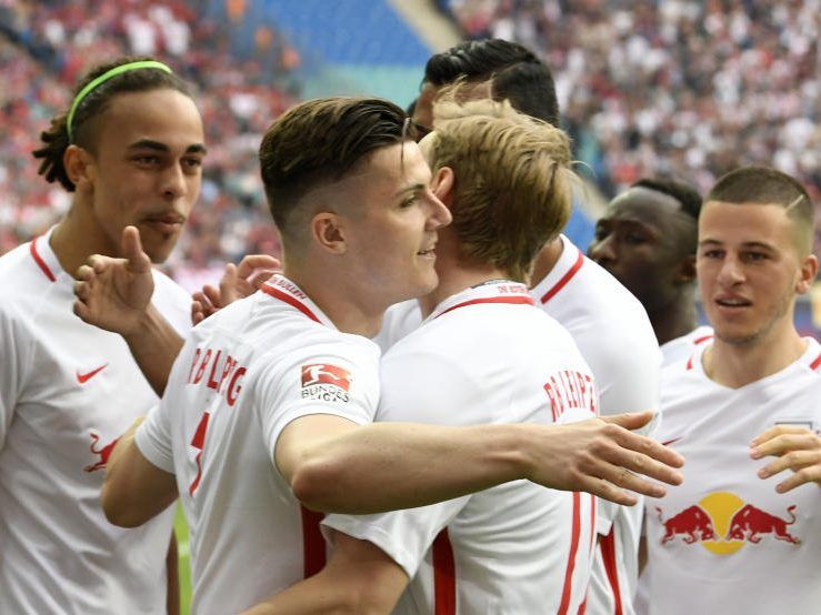 RB Leipzig spielt erstmals in der Champions League RB Leipzig spielt erstmals in der Champions League