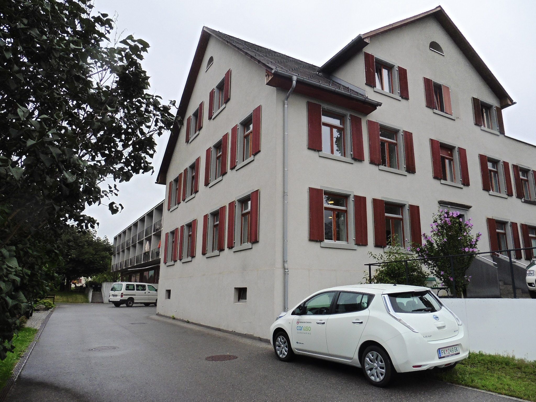Sozialzentrum Satteins-Jagdberg künftig mit umweltfreundlicher Innenbeleuchtung Sozialzentrum Satteins-Jagdberg künftig mit umweltfreundlicher Innenbeleuchtung