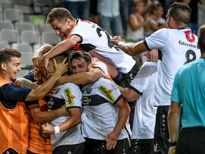 SCR Altach schrieb Fußballgeschichte SCR Altach schrieb Fußballgeschichte