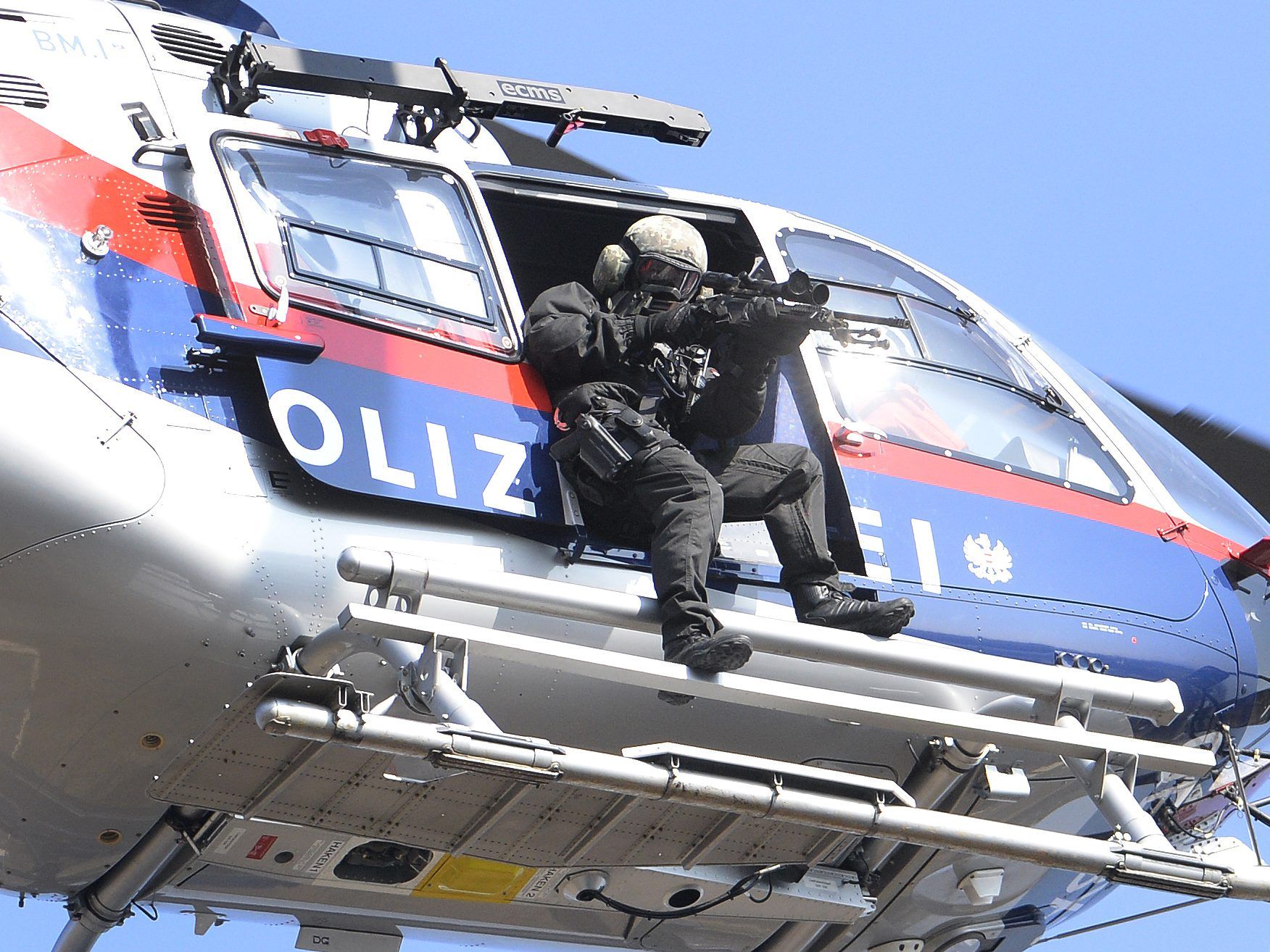 Am Montag findet auf der Wiener Donau eine Anti-Terror-Übung statt.