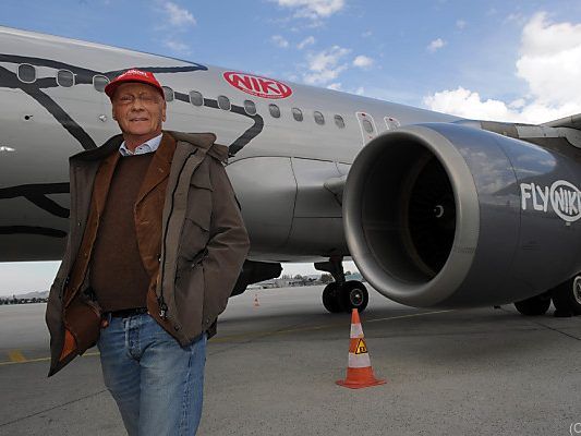 Niki Lauda hat Interesse an seiner ehemaligen Fluglinie Niki Lauda hat Interesse an seiner ehemaligen Fluglinie