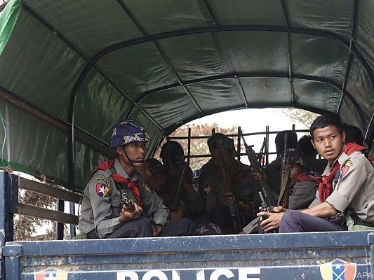 Die Unruhen dauern seit einer Woche an