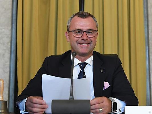 Hofer ist zuversichtlich, dass die FPÖ ein Rekordergebnis schafft Hofer ist zuversichtlich, dass die FPÖ ein Rekordergebnis schafft