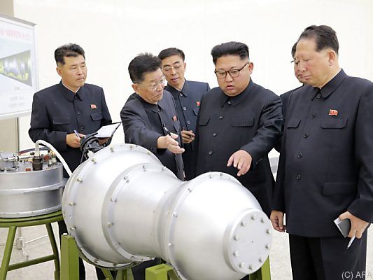 Kim Jong-un setzt Konfrontationskurs fort