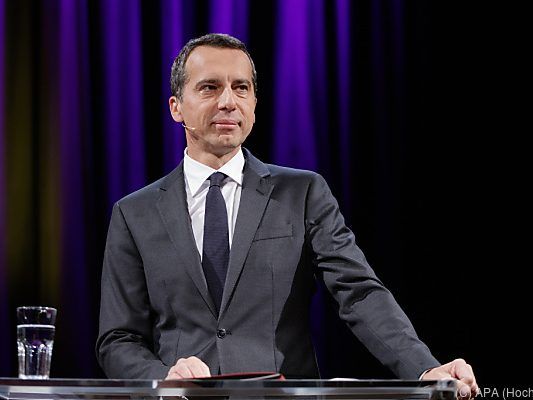 Kern ist bereits länger in Sachen Wahlkampf unterwegs