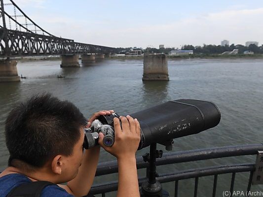 Nordkorea wird mit Misstrauen beobachtet