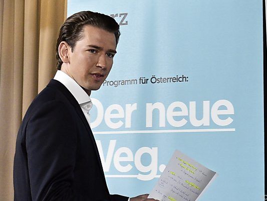 Kurz sieht Deutschland auf dem richtigen Weg
