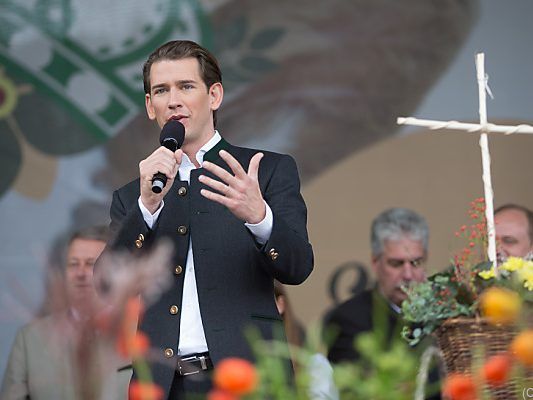 Kurz setzt auf "Aufbruch und Wohlstand"